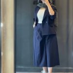 کت شلوار زنانه مدل ژاکلین