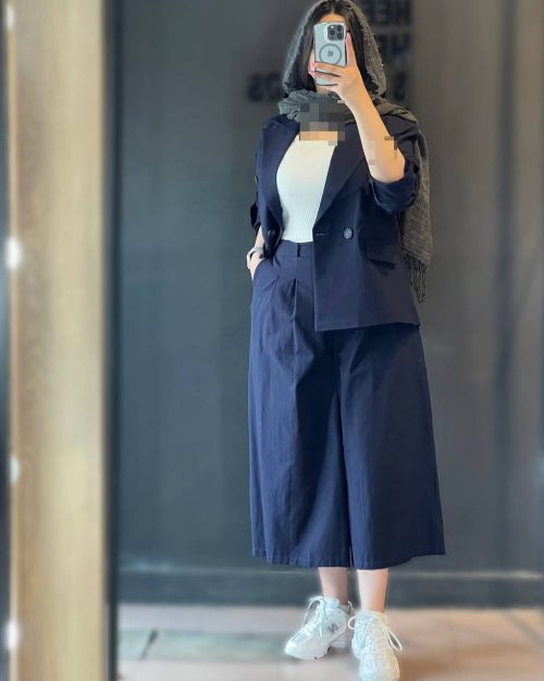 کت شلوار زنانه مدل ژاکلین