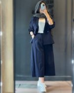 کت شلوار زنانه مدل ژاکلین - تصویر 3