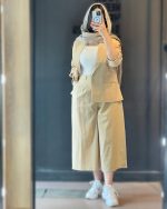 کت شلوار زنانه مدل ژاکلین - تصویر 5