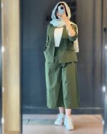 کت شلوار زنانه مدل ژاکلین - تصویر 7