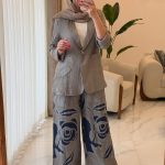 کت شلوار زنانه مدل آنالی