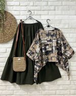 شومیز دامن زنانه مدل سالومه - تصویر 5