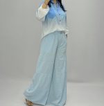 شومیز شلوار زنانه مدل گیلاس - تصویر 7