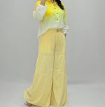 شومیز شلوار زنانه مدل گیلاس - تصویر 9