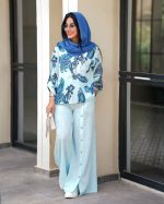 شومیز شلوار زنانه مدل نادیا - تصویر 2
