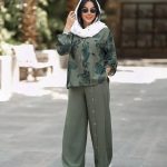 شومیز شلوار زنانه مدل نادیا