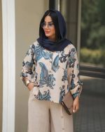 شومیز شلوار زنانه مدل نادیا - تصویر 5