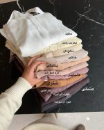 شومیز زنانه مدل پاستیل - تصویر 5