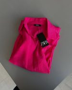 شومیز زنانه مدل پاستیل - تصویر 6