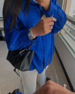 شومیز زنانه مدل پاستیل - تصویر 7