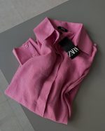 شومیز زنانه مدل پاستیل - تصویر 10