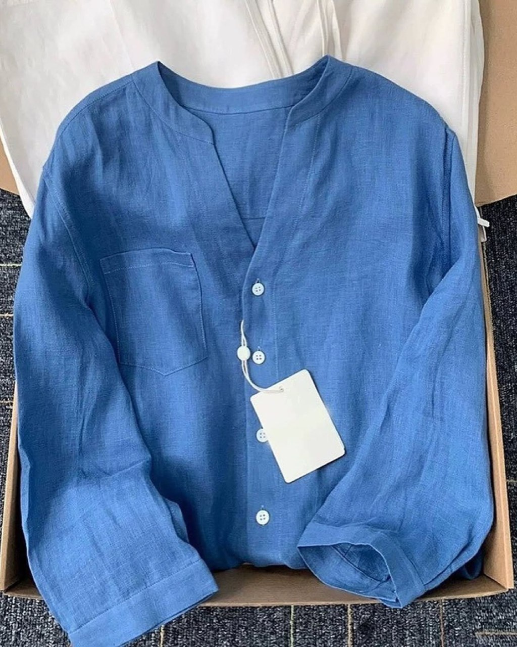 IMG_20250612_203923_658 شومیز زنانه مدل سروناز - تصویر 1