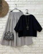 شومیز دامن زنانه مدل تاتیانا - تصویر 2