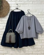 شومیز دامن زنانه مدل تاتیانا - تصویر 5