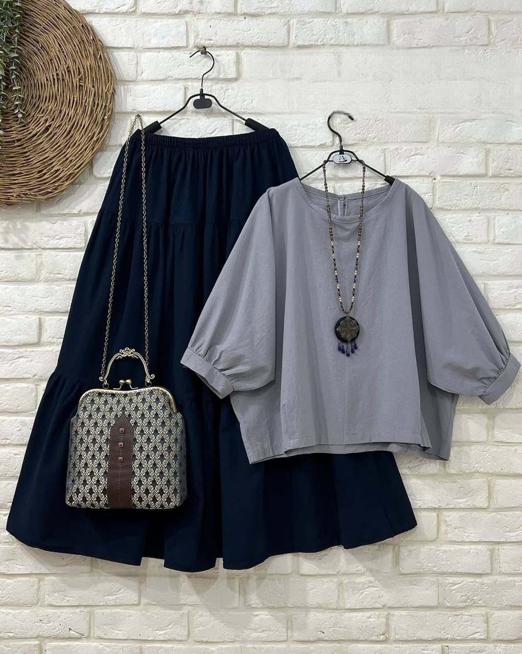 IMG_20250626_162409_947 شومیز دامن زنانه مدل تاتیانا - تصویر 1