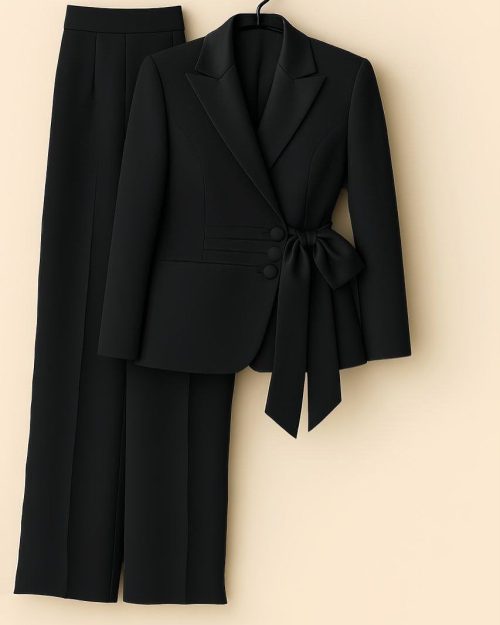 کت شلوار زنانه مدل آنجلا