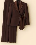 کت شلوار زنانه مدل آنجلا - تصویر 3