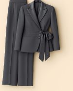 کت شلوار زنانه مدل آنجلا - تصویر 4