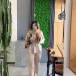 کت شلوار زنانه مدل السانا