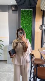 کت شلوار زنانه مدل السانا - تصویر 3