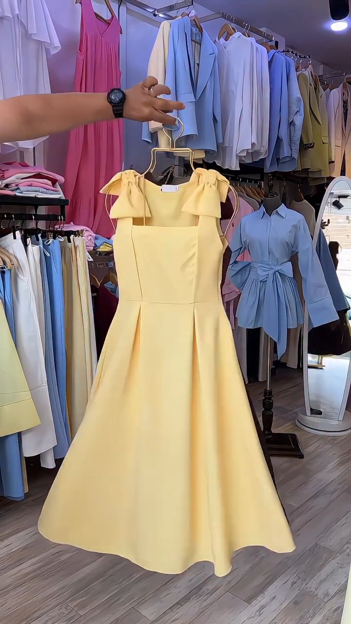 VID_20250629_124858_624(1) پیراهن عروسکی زنانه مدل لیدی - تصویر 1