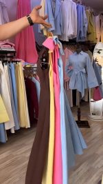 پیراهن عروسکی زنانه مدل لیدی - تصویر 4