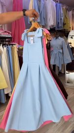 پیراهن عروسکی زنانه مدل لیدی - تصویر 5