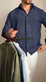 پیراهن مردانه مدل شاهین - تصویر 4