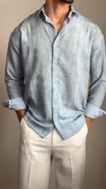 پیراهن مردانه مدل شاهین - تصویر 2