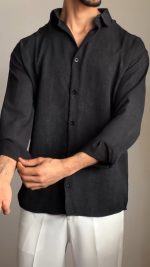 پیراهن مردانه مدل شاهین - تصویر 6