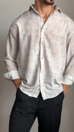 پیراهن مردانه مدل شاهین - تصویر 5