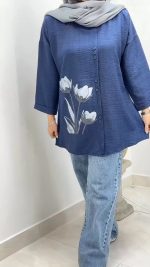 شومیز زنانه مدل برنا  - تصویر 5