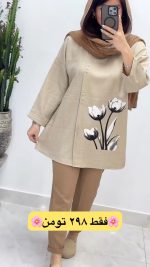 شومیز زنانه مدل برنا  - تصویر 6