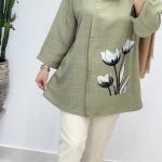 شومیز زنانه مدل برنا 