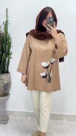 شومیز زنانه مدل برنا  - تصویر 10