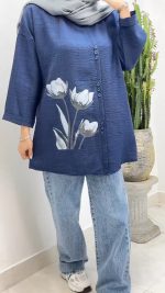 شومیز زنانه مدل برنا  - تصویر 11