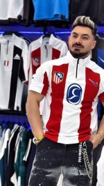 تیشرت مردانه مدل هواداری