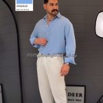 پیراهن مردانه مدل اوزان