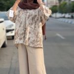 شومیز شلوار زنانه مدل باران