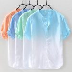 پیراهن آستین کوتاه مردانه مدل اشکان - تصویر 7