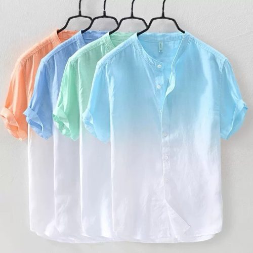 پیراهن آستین کوتاه مردانه مدل اشکان