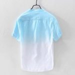 پیراهن آستین کوتاه مردانه مدل اشکان - تصویر 4