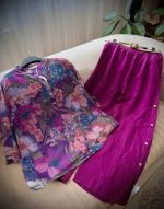 شومیز شلوار زنانه مدل متینا - تصویر 5