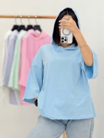 تیشرت زنانه مدل مبینا - تصویر 4