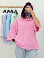 تیشرت زنانه مدل مبینا - تصویر 5