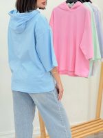 تیشرت زنانه مدل مبینا - تصویر 8