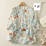 شومیز زنانه مدل مهناز - تصویر 3