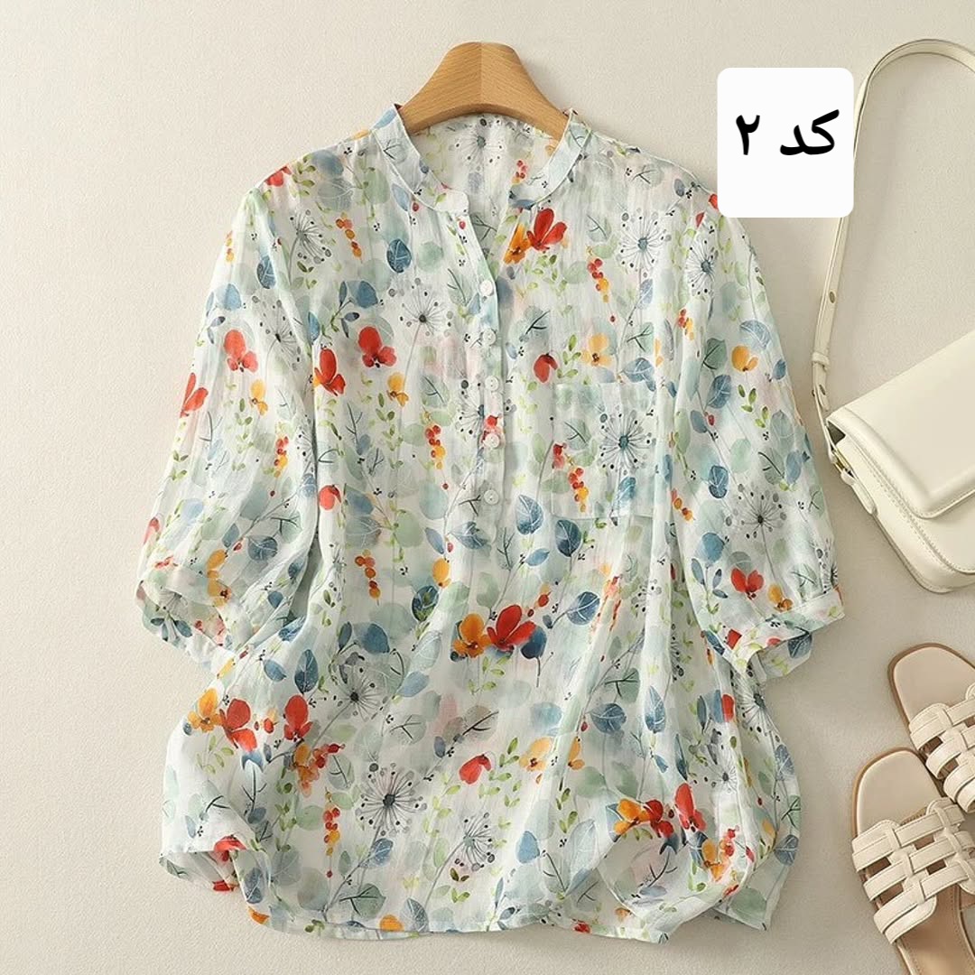 20250723_114336 شومیز زنانه مدل مهناز - تصویر 1