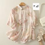 شومیز زنانه مدل مهناز - تصویر 4